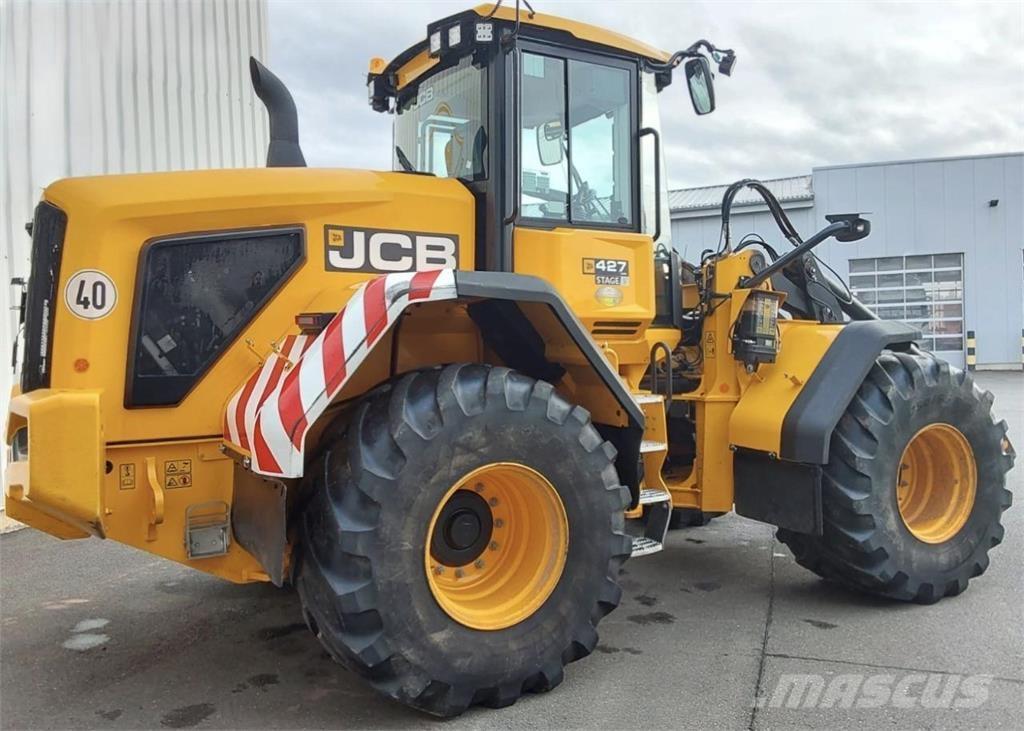 JCB 427 AGRI Wheel loaders