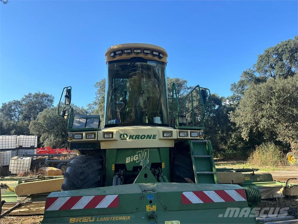 Krone Big M 400 CV Mower-conditioners