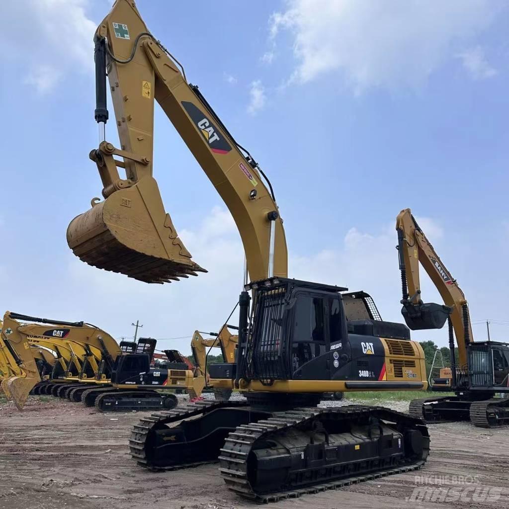 CAT 340D2 Crawler excavators