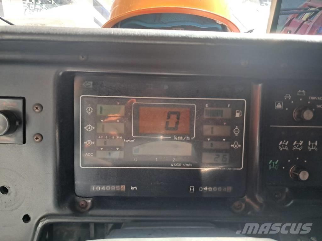 Kato SS500VX Rough terrain cranes