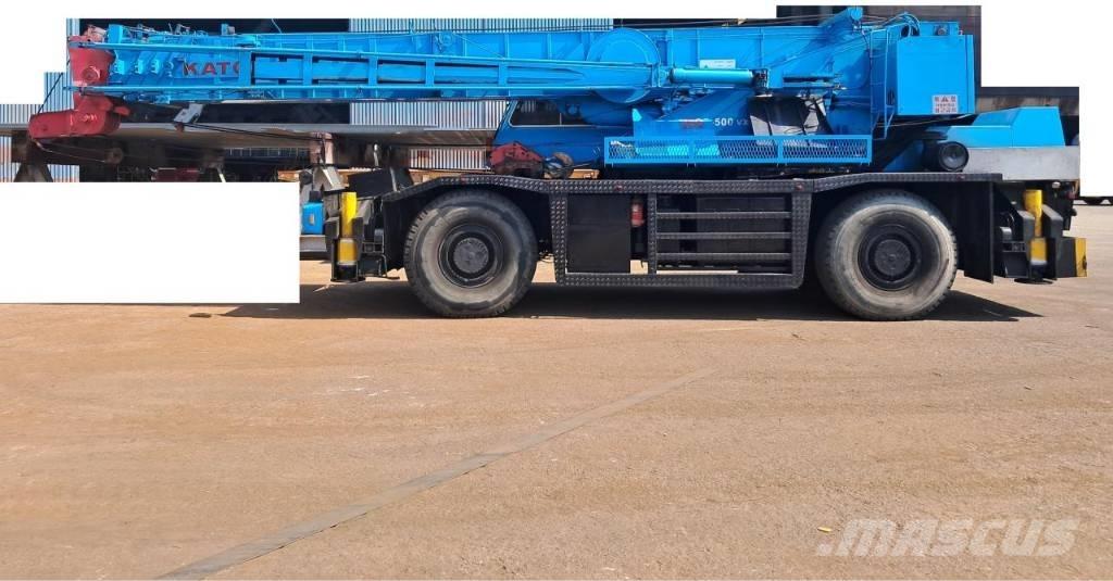 Kato SS500VX Rough terrain cranes