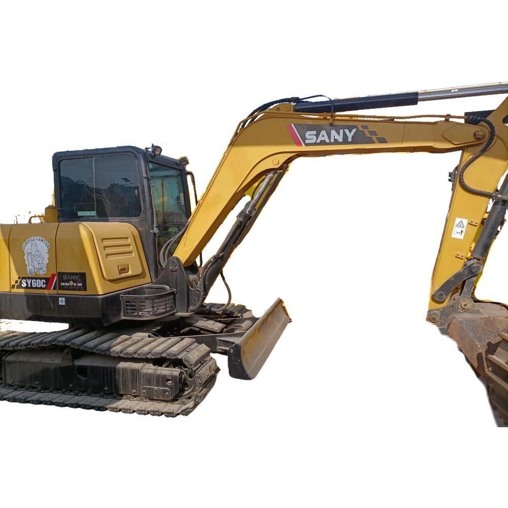 Sany 60C Mini excavators < 7t (Mini diggers)