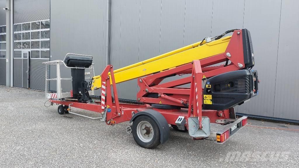 Dinolift 180 XT II Trailer mounted platforms