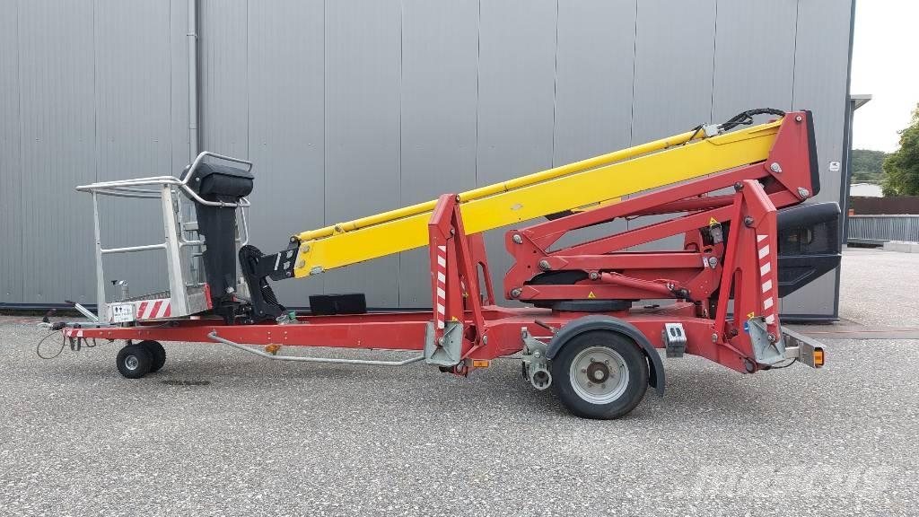 Dinolift 180 XT II Trailer mounted platforms