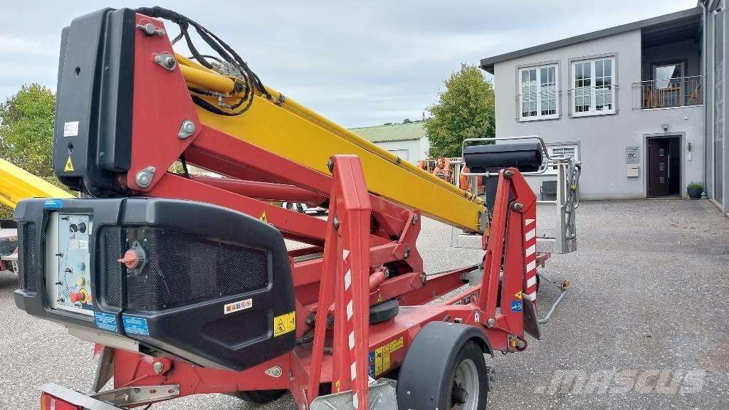 Dinolift 180 XT II Trailer mounted platforms