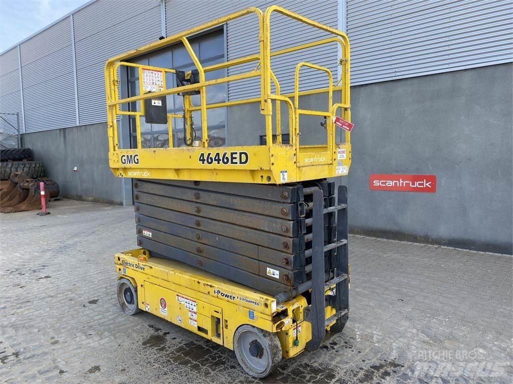 GMG 4646-ED 2.0 Scissor lifts