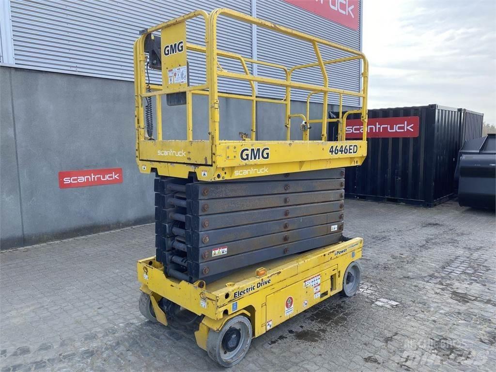 GMG 4646-ED 2.0 Scissor lifts