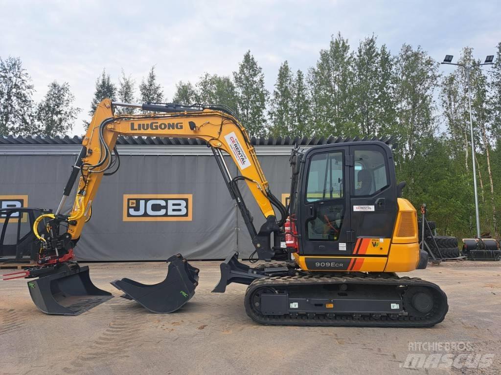 LiuGong 909 ECR Mini excavators  7t - 12t