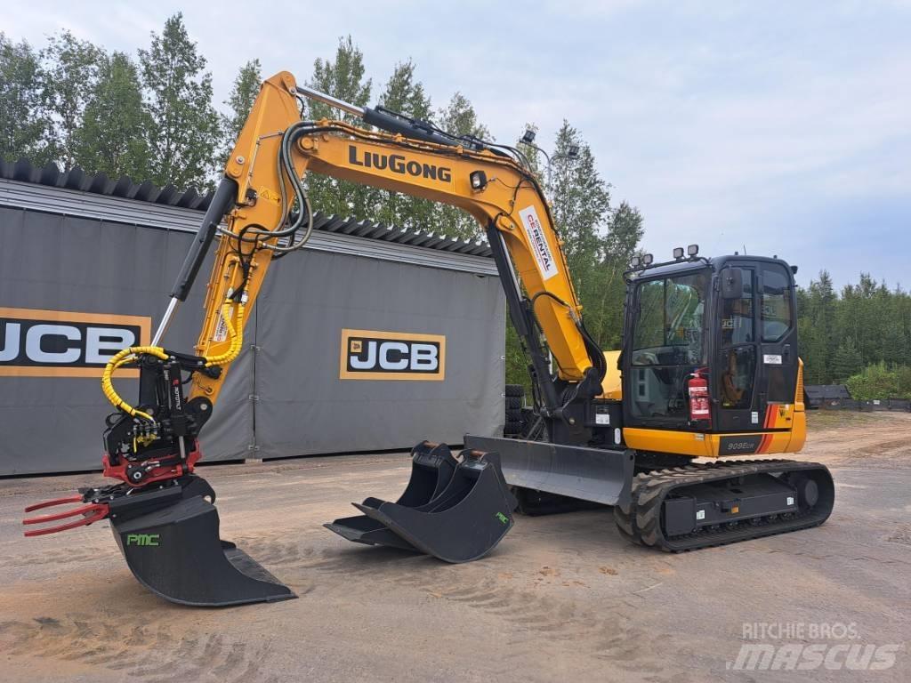 LiuGong 909 ECR Mini excavators  7t - 12t