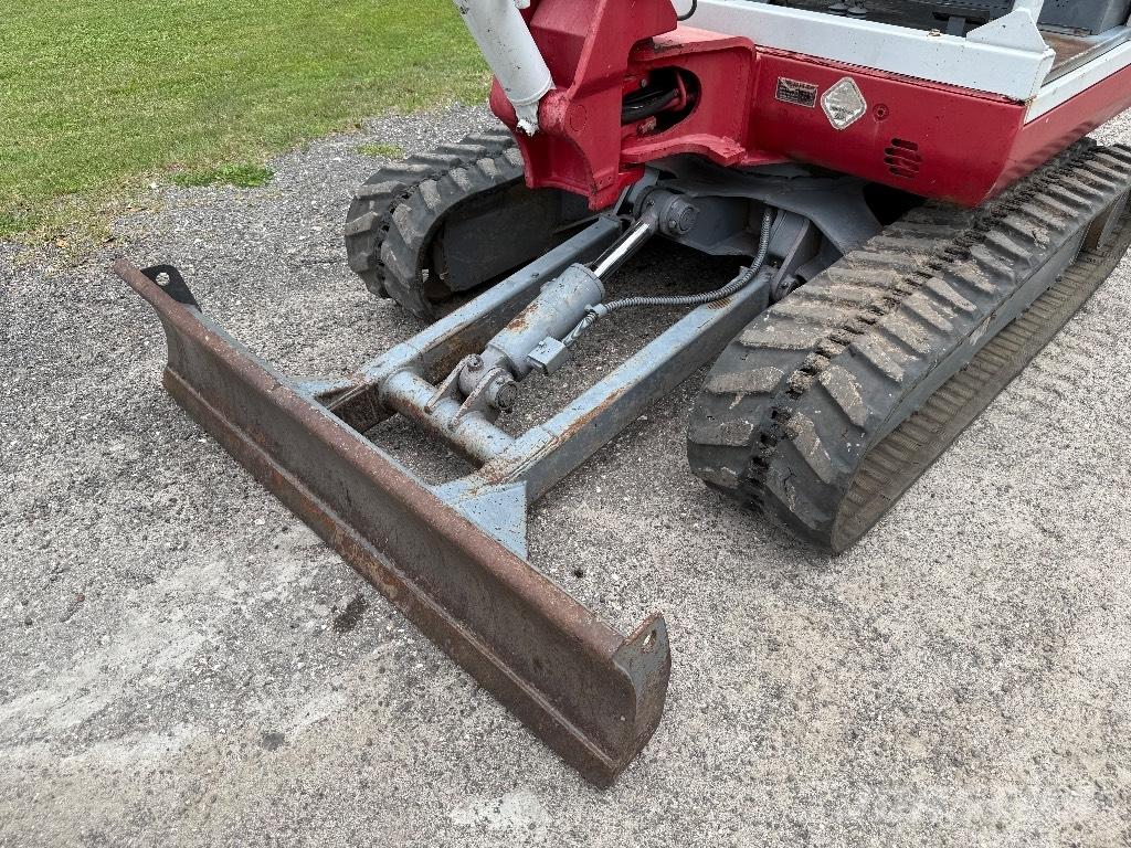 Takeuchi TB 135 Mini excavators < 7t (Mini diggers)