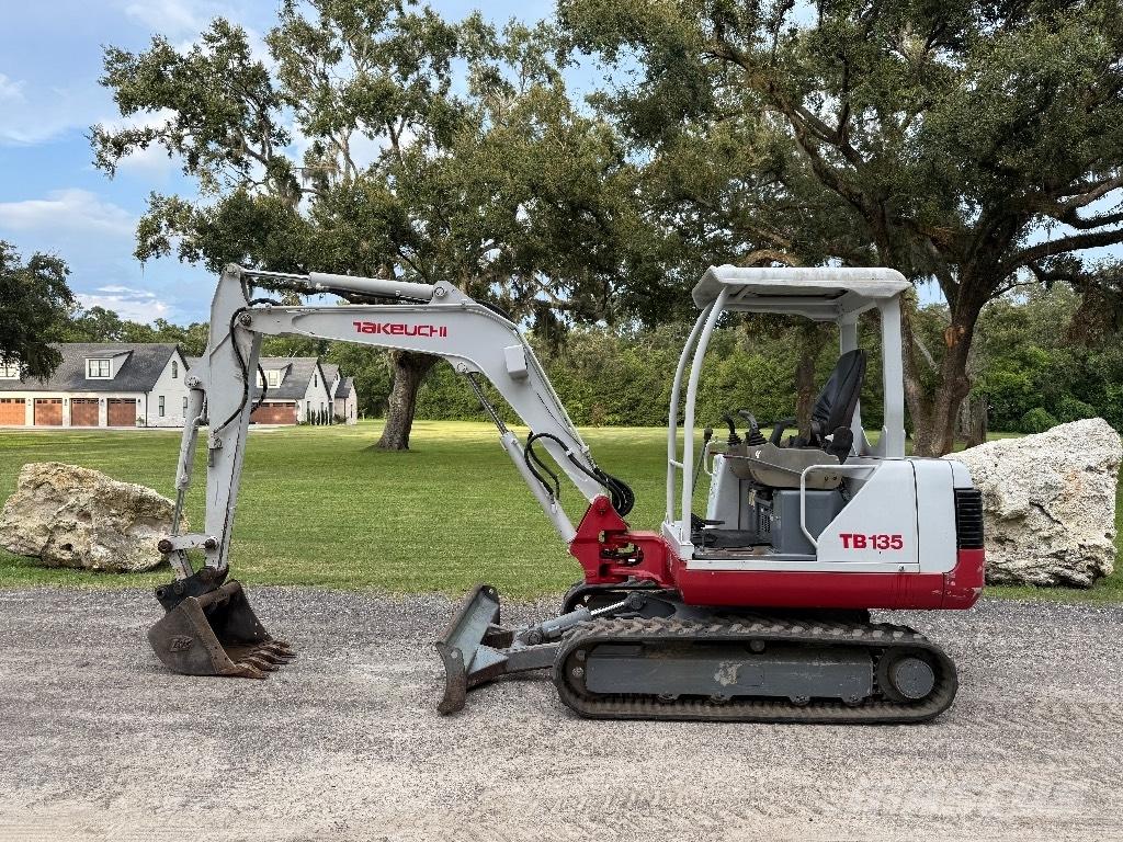 Takeuchi TB 135 Mini excavators < 7t (Mini diggers)
