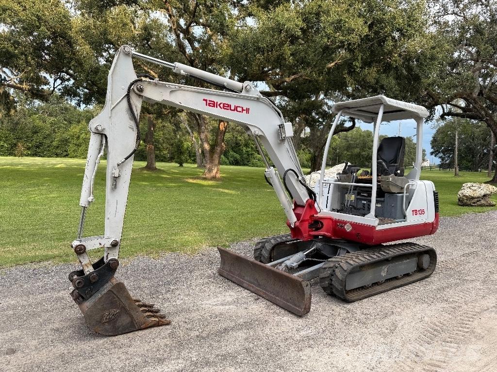Takeuchi TB 135 Mini excavators < 7t (Mini diggers)