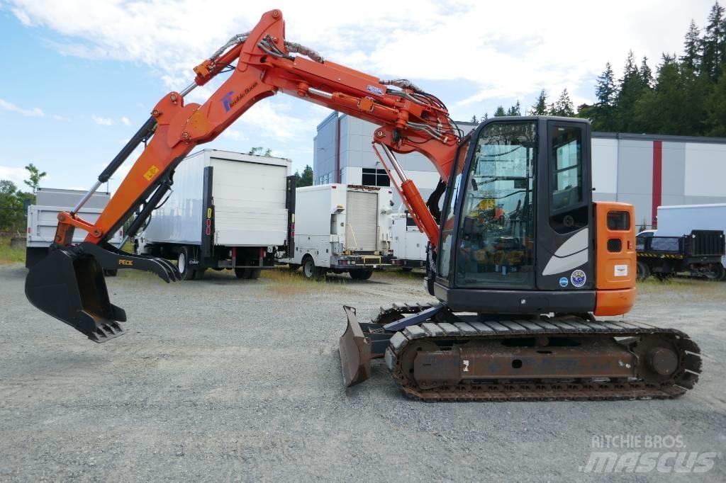 Hitachi zx75ur-5B Crawler excavators