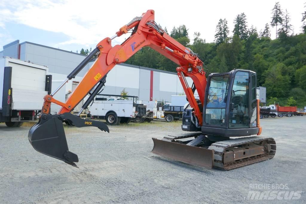 Hitachi zx75ur-5B Crawler excavators