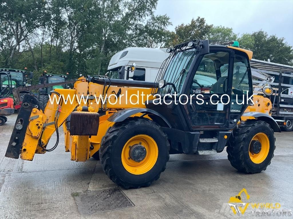 JCB 535-125 Hiviz Telescopic handlers