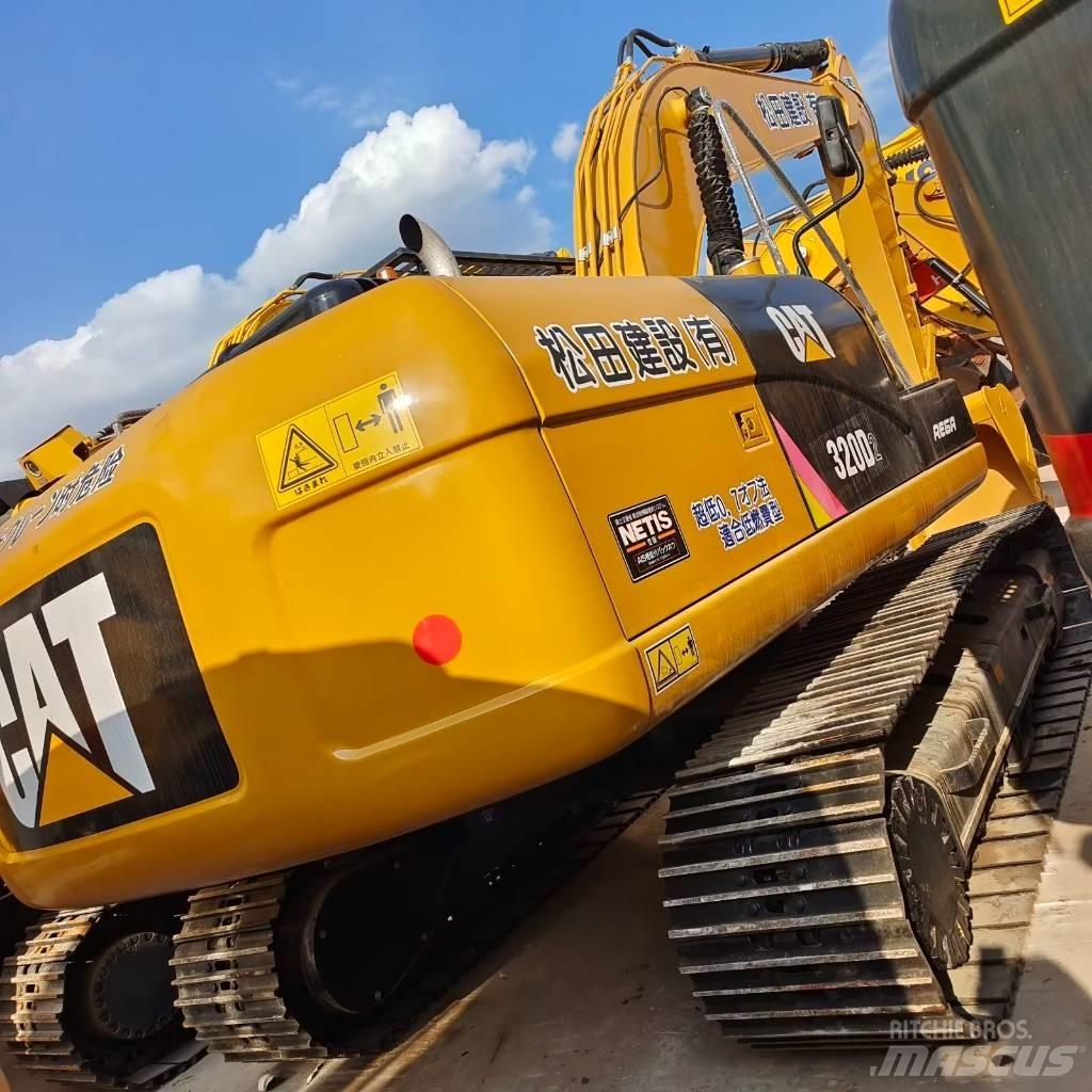 CAT 320 D Crawler excavators