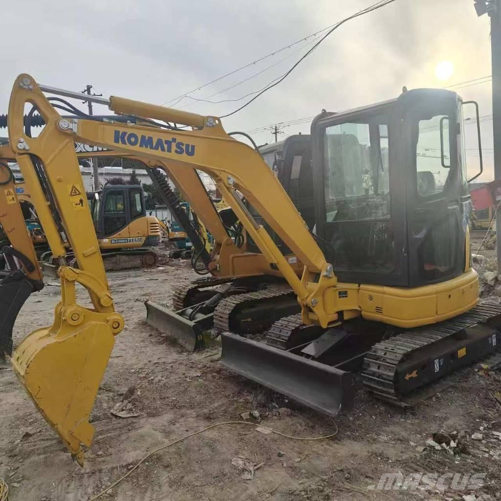 Komatsu PC 35 Mini excavators < 7t (Mini diggers)