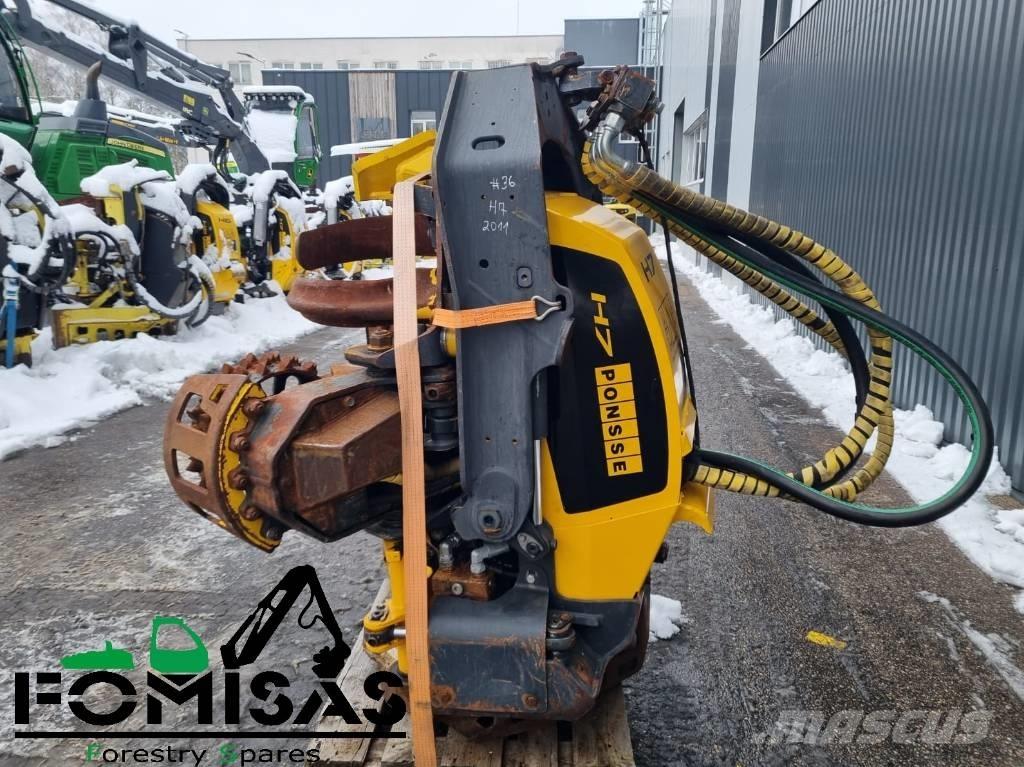 Ponsse H7 Harvester heads