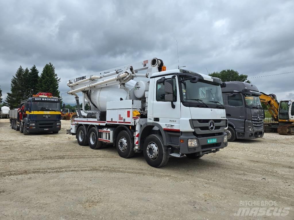 Mercedes-Benz 3244 Concrete trucks