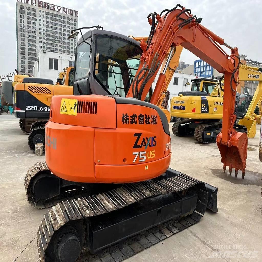 Hitachi ZX 75 Crawler excavators