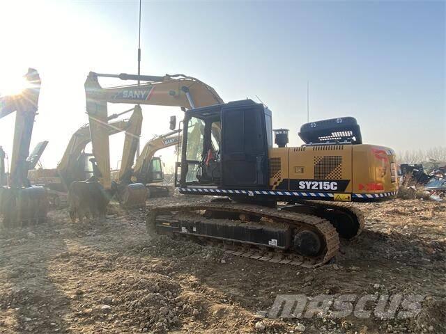 Sany SY215C Crawler excavators