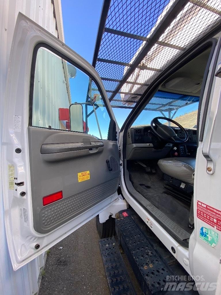Ford F 750 SD Truck mounted platforms