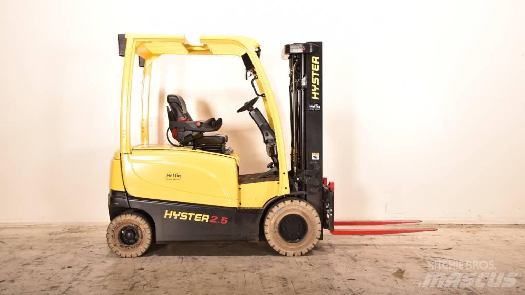 Hyster J 2.5 XN Electric forklift trucks