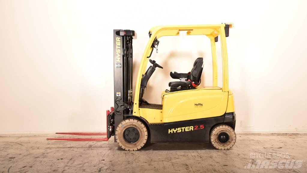 Hyster J 2.5 XN Electric forklift trucks