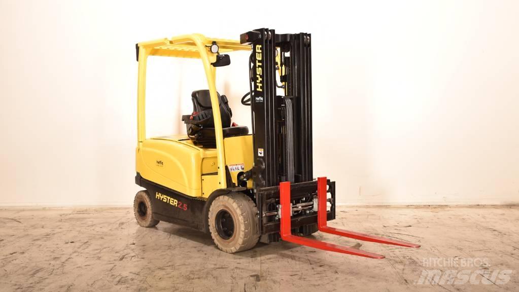 Hyster J 2.5 XN Electric forklift trucks