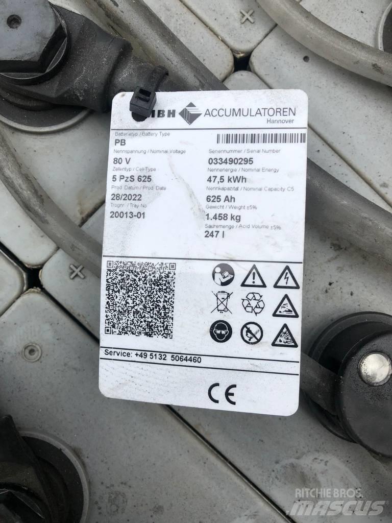 Linde E 30 Electric forklift trucks