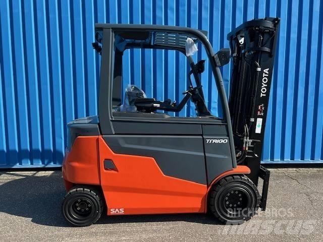Toyota Traigo 80 Electric forklift trucks