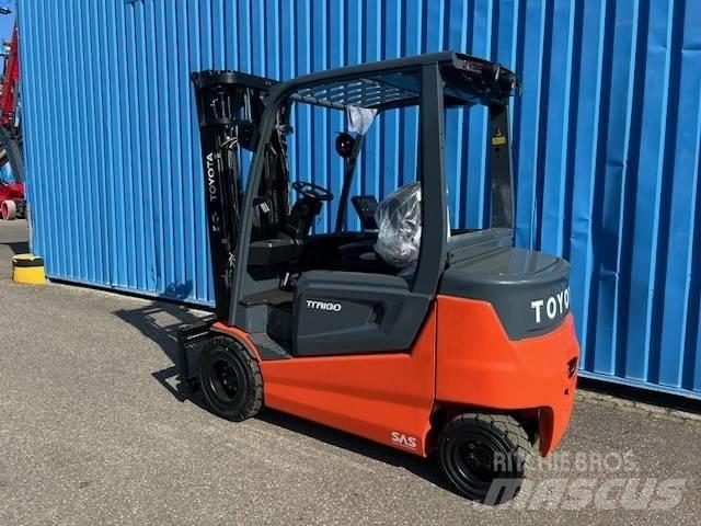 Toyota Traigo 80 Electric forklift trucks