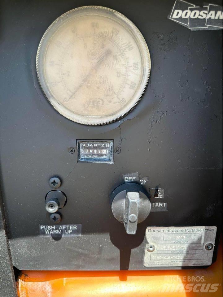 Doosan C185WKU-T4I Compressors