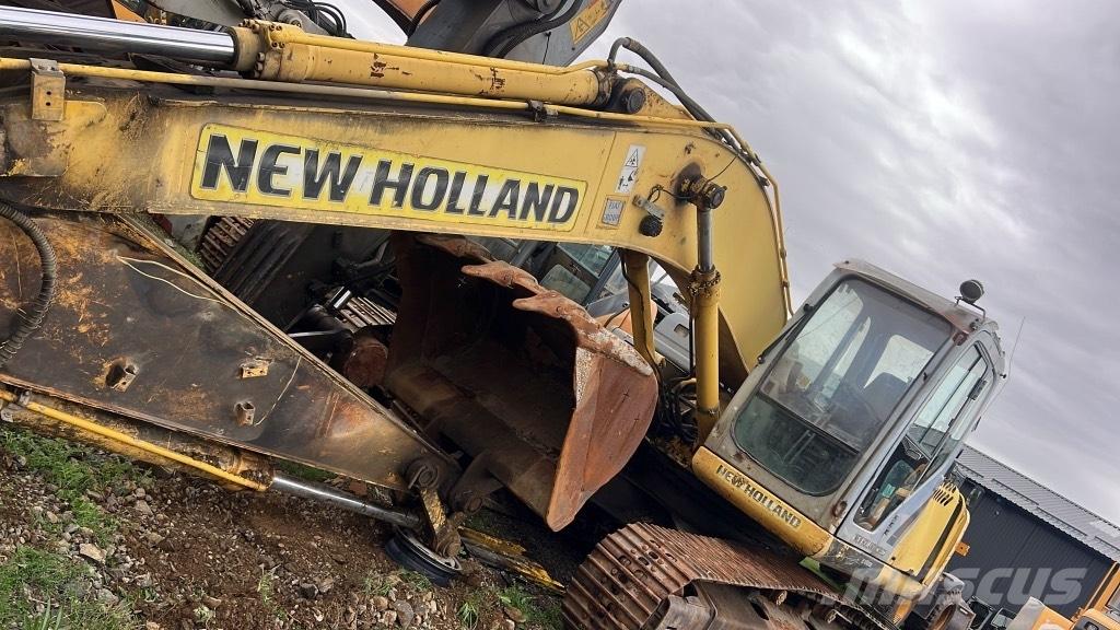 New Holland E 215 B Radiators