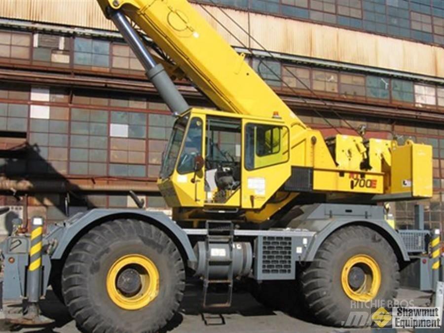 Grove RT 760 E Rough terrain cranes