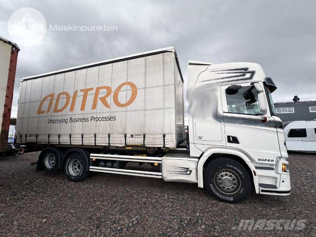 Scania R 580 Container trucks