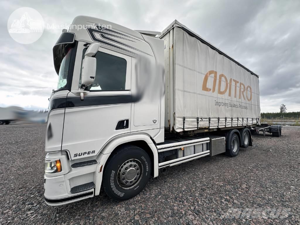 Scania R 580 Container trucks