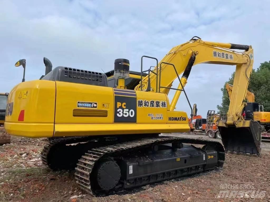 Komatsu PC350 Crawler excavators