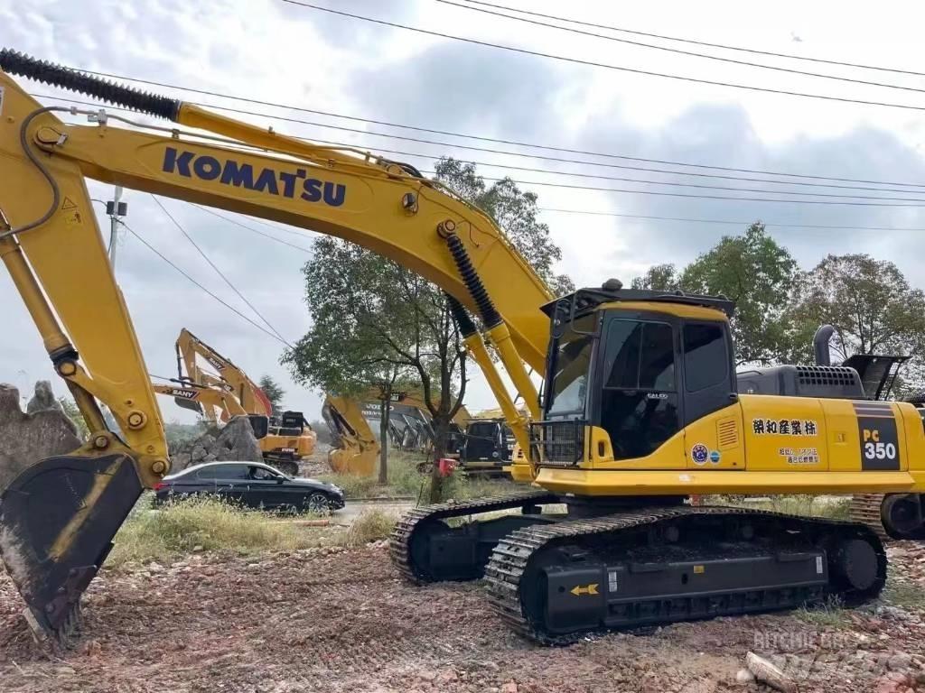 Komatsu PC350 Crawler excavators