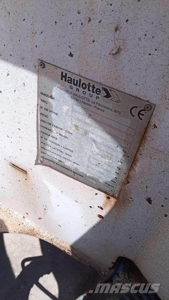 Haulotte HA 12 PX Articulated boom lifts