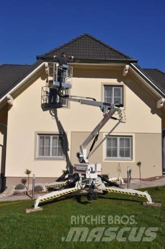 Matilsa Parma 12 T Trailer mounted platforms