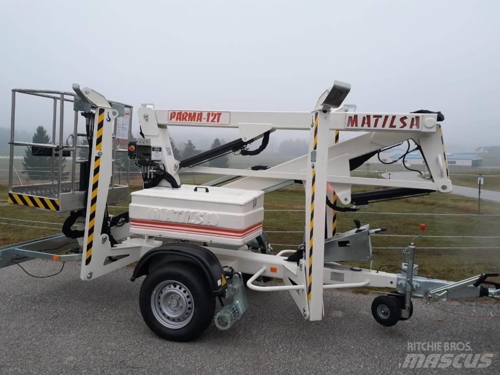 Matilsa Parma 12 T Trailer mounted platforms