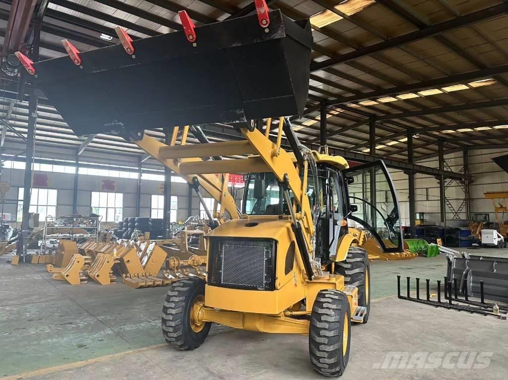 CAT 420F Backhoe