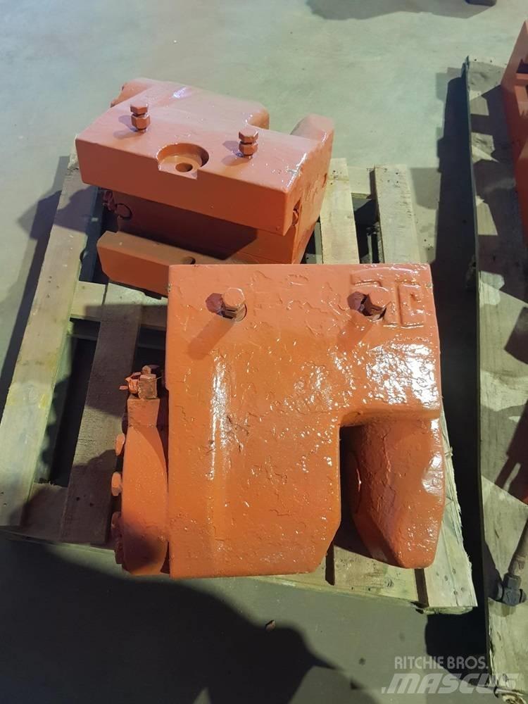  PTC 16 HFV Vibratory pile drivers