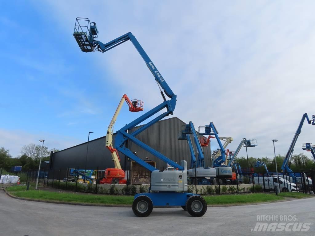 Genie Z 60/34 Articulated boom lifts