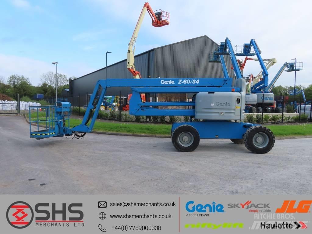 Genie Z 60/34 Articulated boom lifts