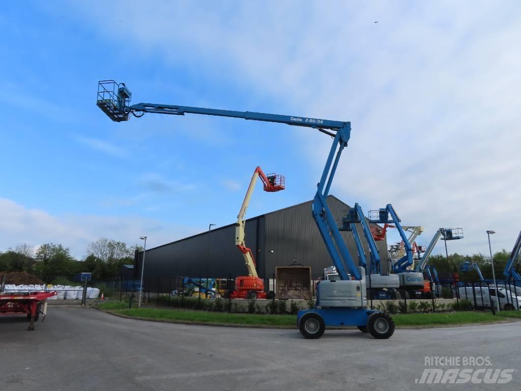 Genie Z 60/34 Articulated boom lifts
