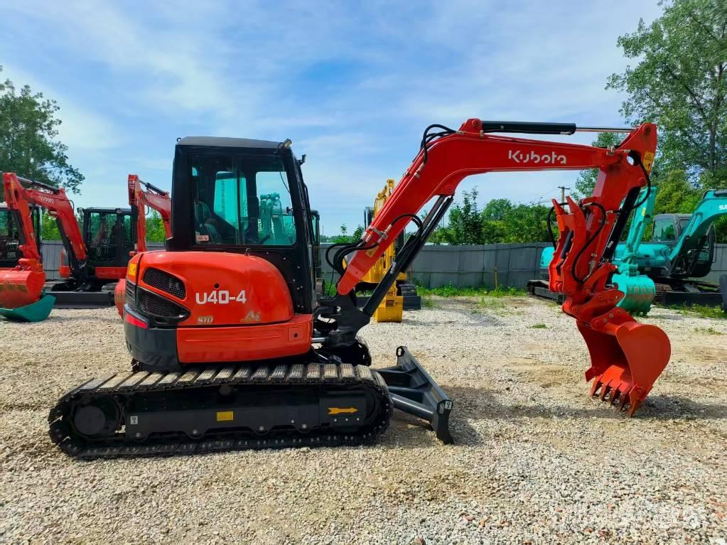 Kubota U 40 Mini excavators < 7t (Mini diggers)