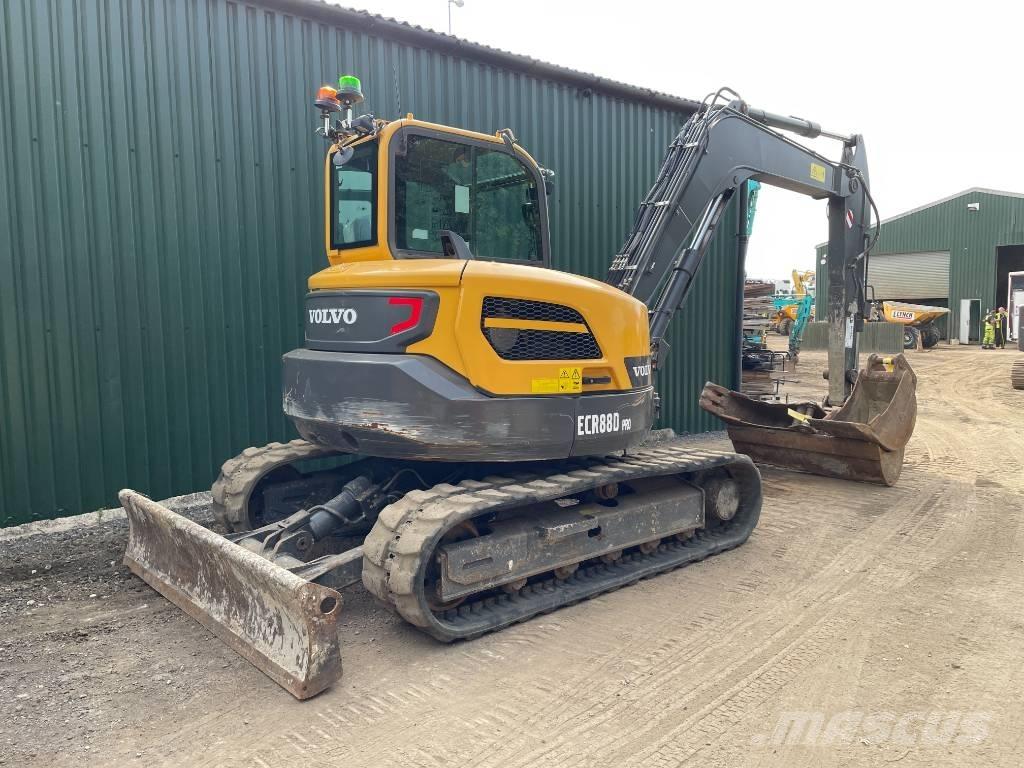 Volvo ECR 88 D PRO Mini excavators  7t - 12t