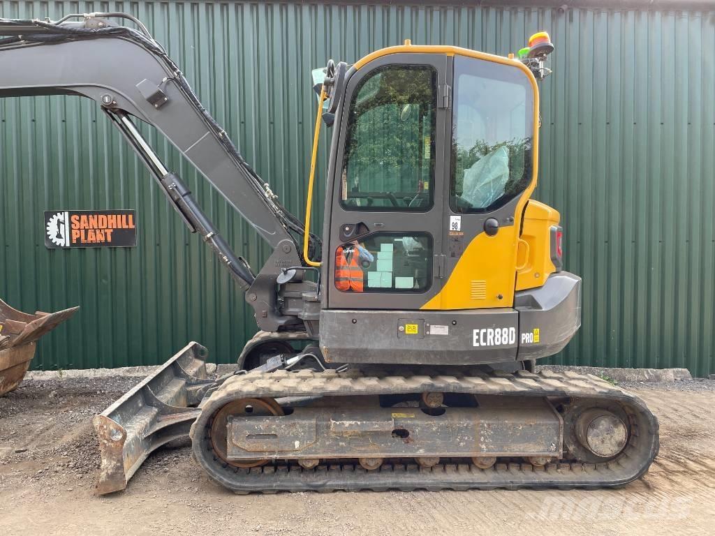 Volvo ECR 88 D PRO Mini excavators  7t - 12t